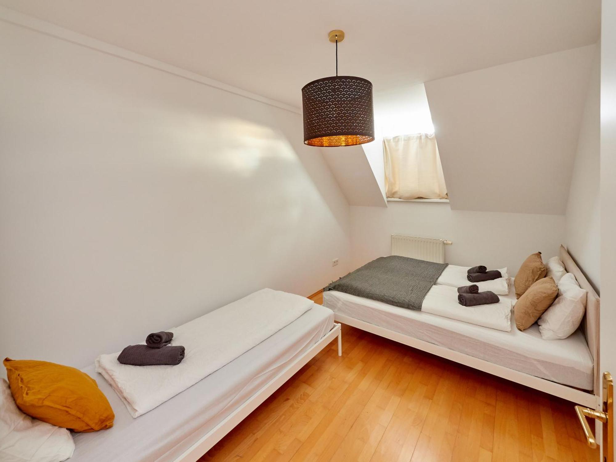 Central Apartment Kreuzgasse เวียนนา ภายนอก รูปภาพ